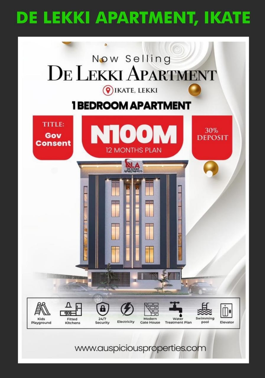 De Lekki Apartment