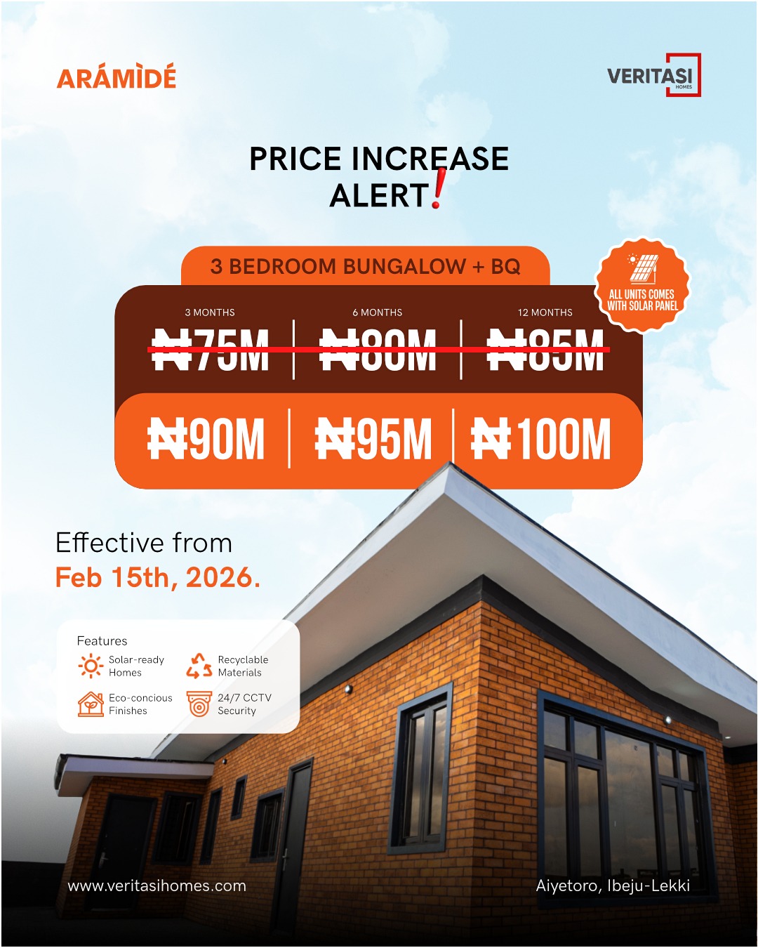 Arámìdé Bungalows