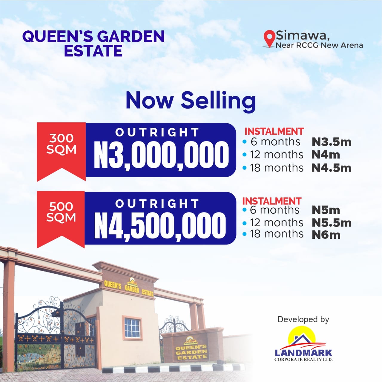 QUEENS GARDEN ESTATE