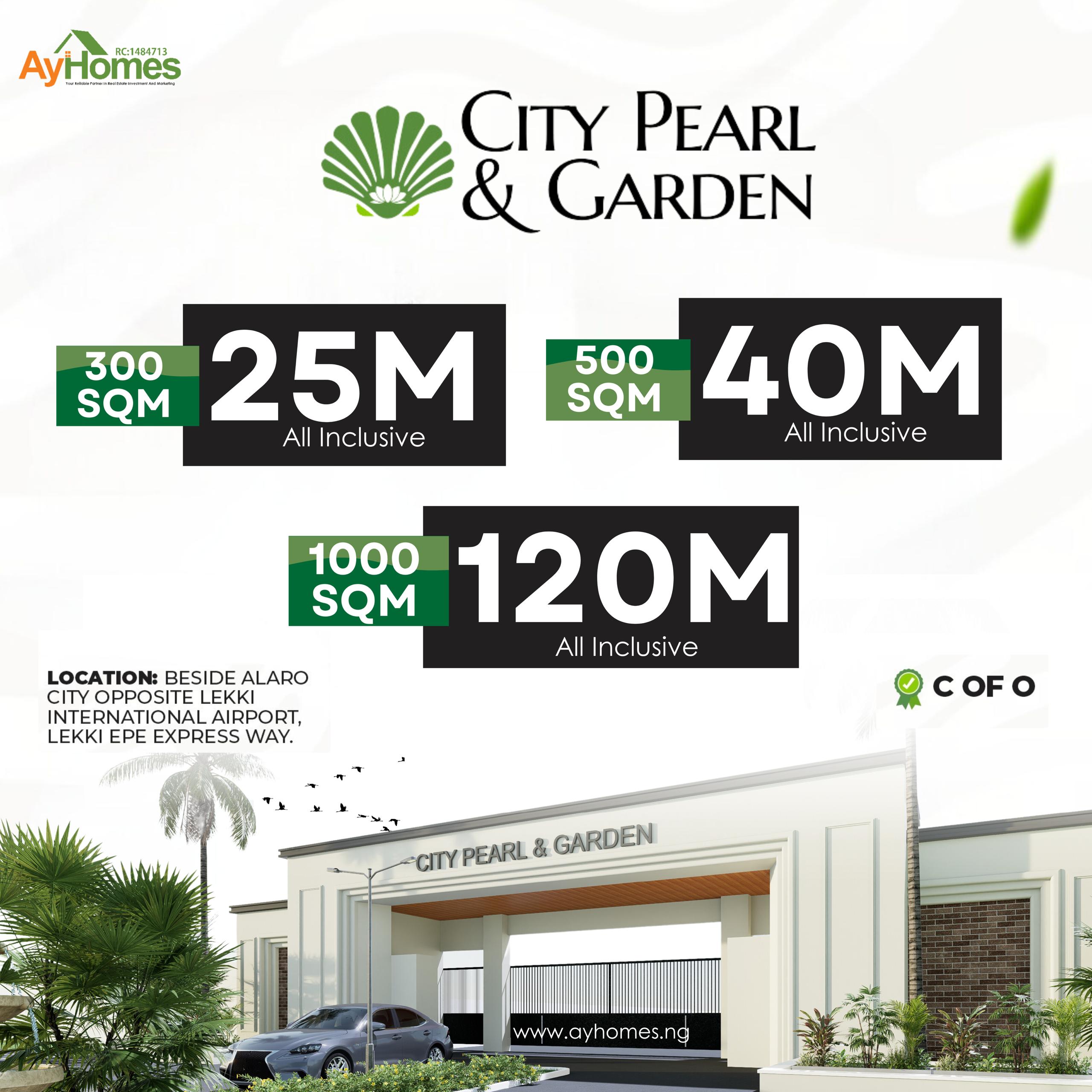 CITY PEARL & GARDEN ESTATE