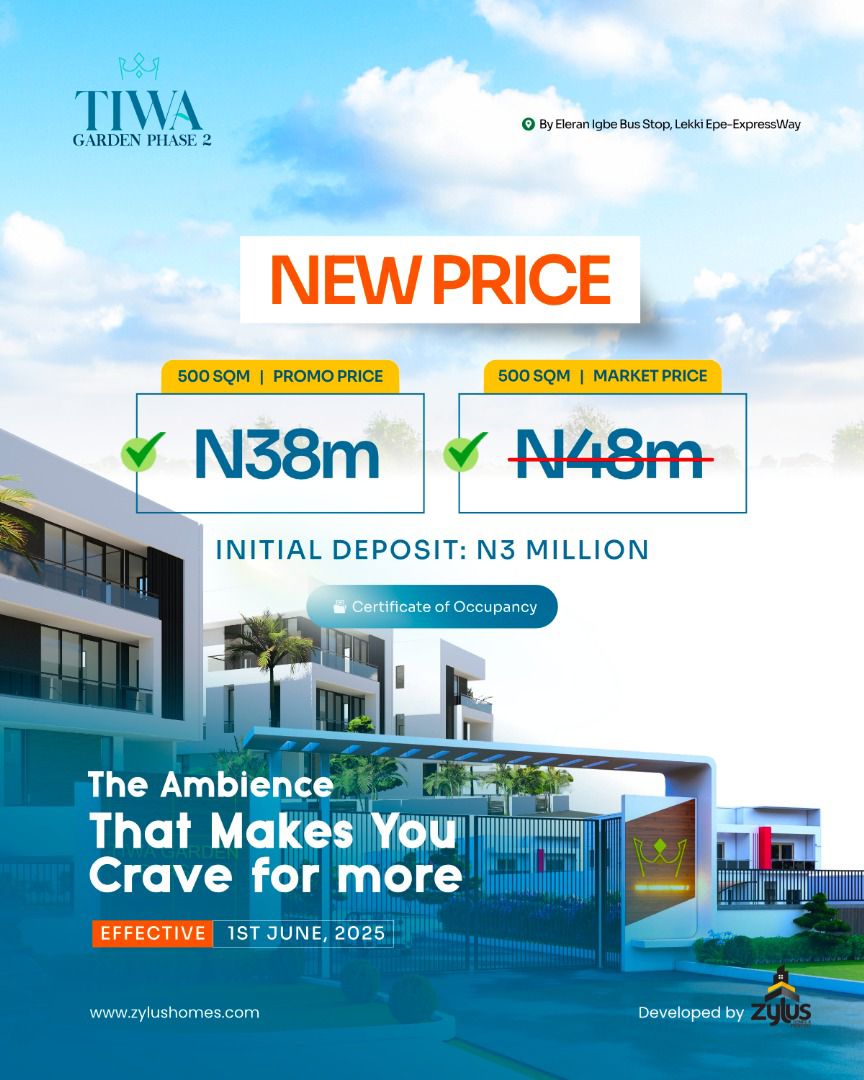 TIWA GARDEN PHASE 2 ESTATE